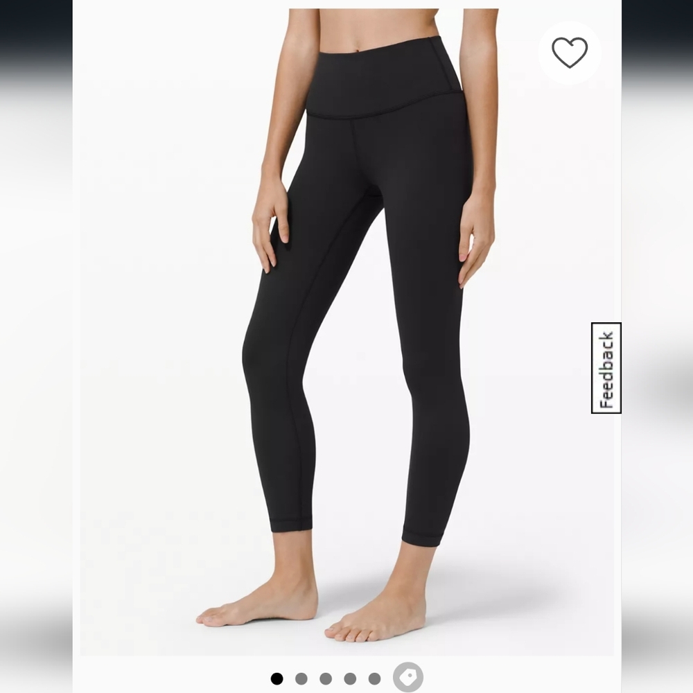 Lululemon Wunder Under Leggings Size 4